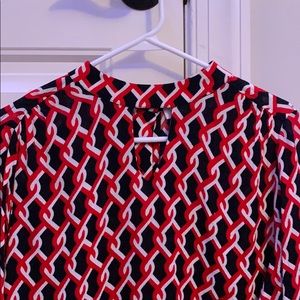 Crown & Ivy, medium long-sleeve blouse